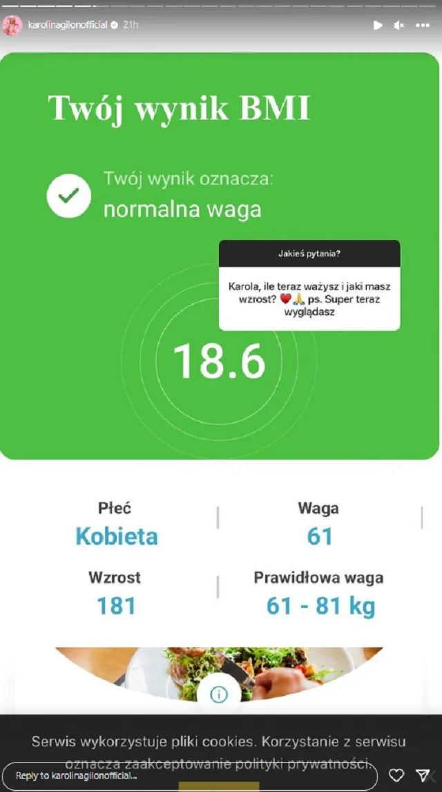 Zdjęcie Ile lat ma Karolina Gilon? Zaskakujące fakty o jej życiu