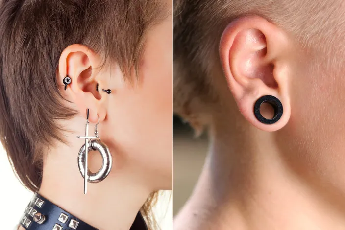 Zdjęcie Ile kosztuje kolczyk w uchu na górze? Ceny i rodzaje piercingu