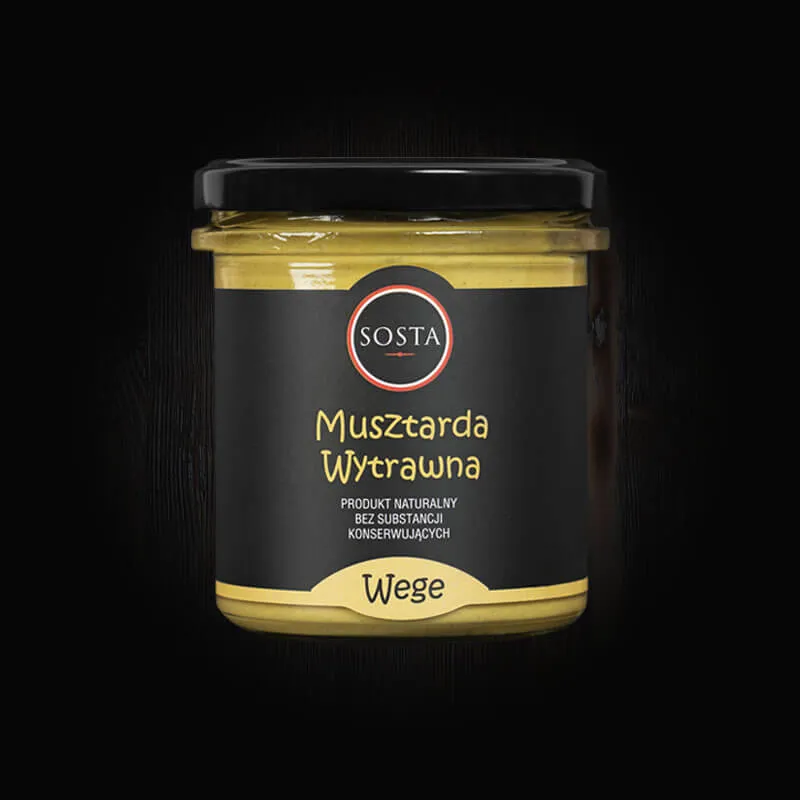 Zdjęcie Czy musztarda jest wegańska? Sprawdź, co naprawdę zawiera!