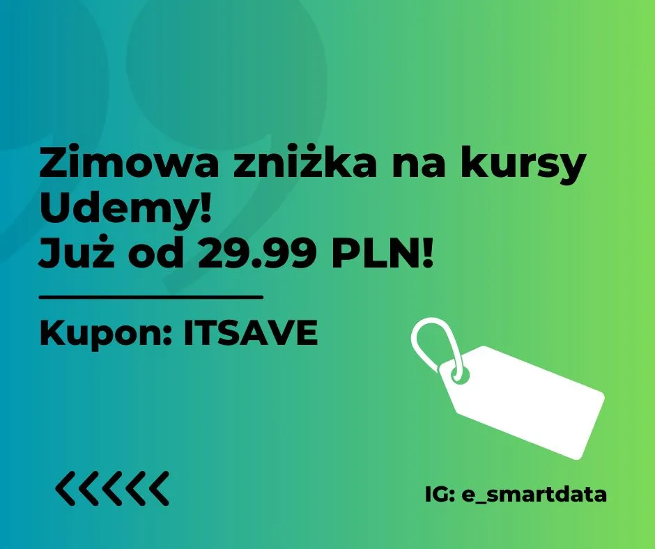 Zdjęcie Jak często są promocje na Udemy, aby nie przepłacać za kursy?