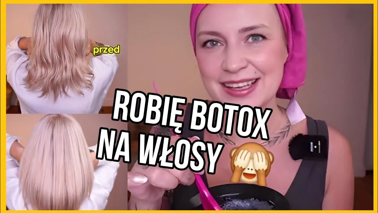 Zdjęcie Jak zrobić botox na włosy w domu - krok po kroku, uniknij błędów