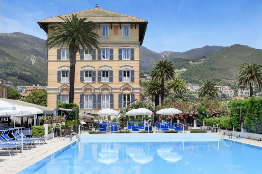 Zdjęcie Grand Hotel Arenzano: L'Icona Liberty per il Tuo Soggiorno Perfetto
