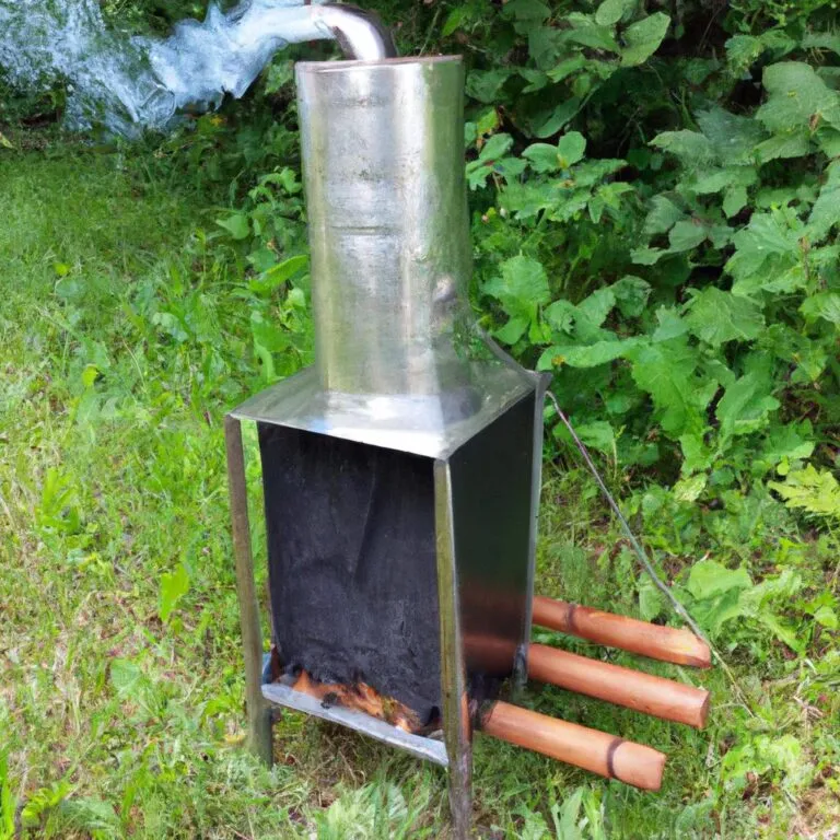 Zdjęcie Jak zbudować wędzarnię z szafki BHP - krok po kroku do sukcesu