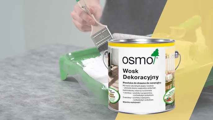 Zdjęcie Osmo wosk dekoracyjny jak nakładać - uniknij błędów w aplikacji