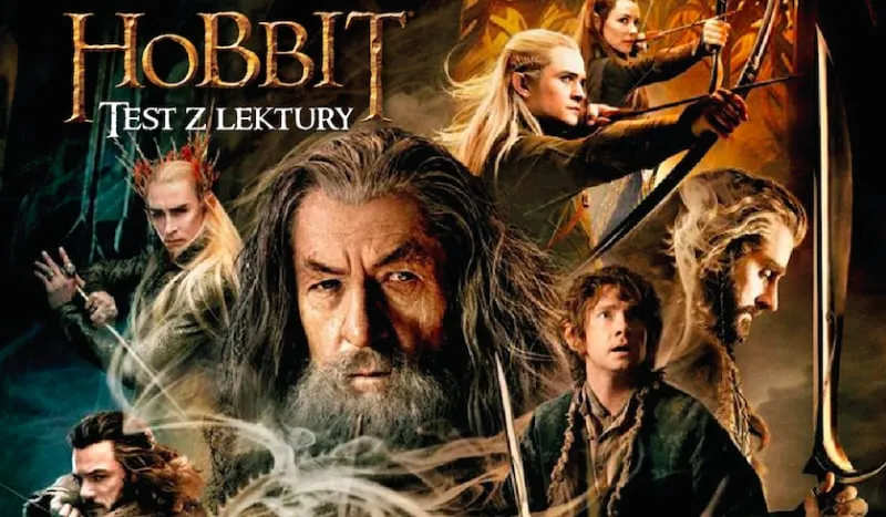 Zdjęcie Przykładowe pytania na sprawdzianie z lektury Hobbit, które zaskoczą uczniów