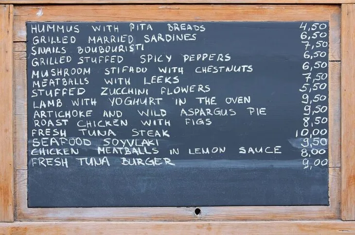 Zdjęcie Jedzenie na Krecie: Ceny 2025 - Ile wydasz na posiłki?
