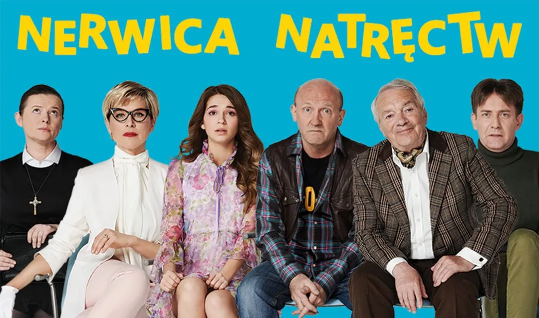 Zdjęcie Nerwica natręctw spektakl - śmieszne zmagania pacjentów w teatrze