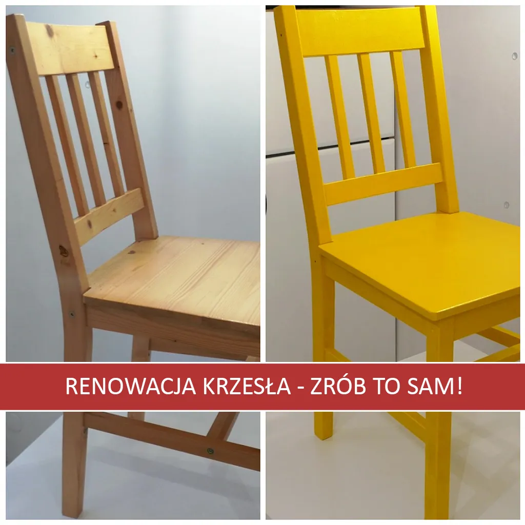Zdjęcie Jak pomalować krzesło drewniane - uniknij najczęstszych błędów malarskich