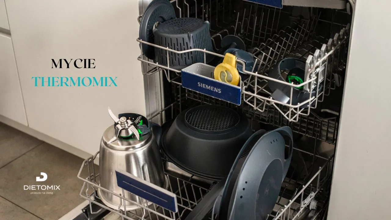 Zdjęcie Czy thermomix można myć w zmywarce? Sprawdź, co możesz myć bezpiecznie