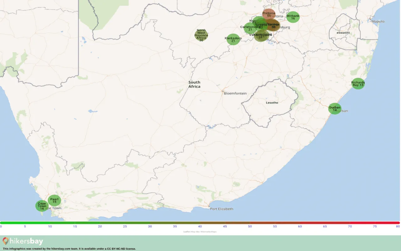 Zdjęcie Czy Johannesburg jest bezpiecznie? Odkryj prawdę o zagrożeniach
