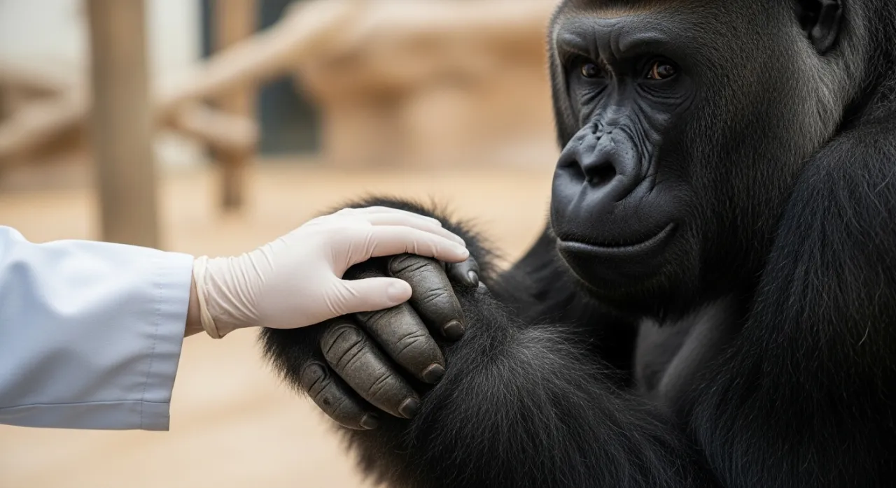 Zdjęcie Ile zarabia weterynarz w zoo? Zaskakujące fakty o wynagrodzeniu