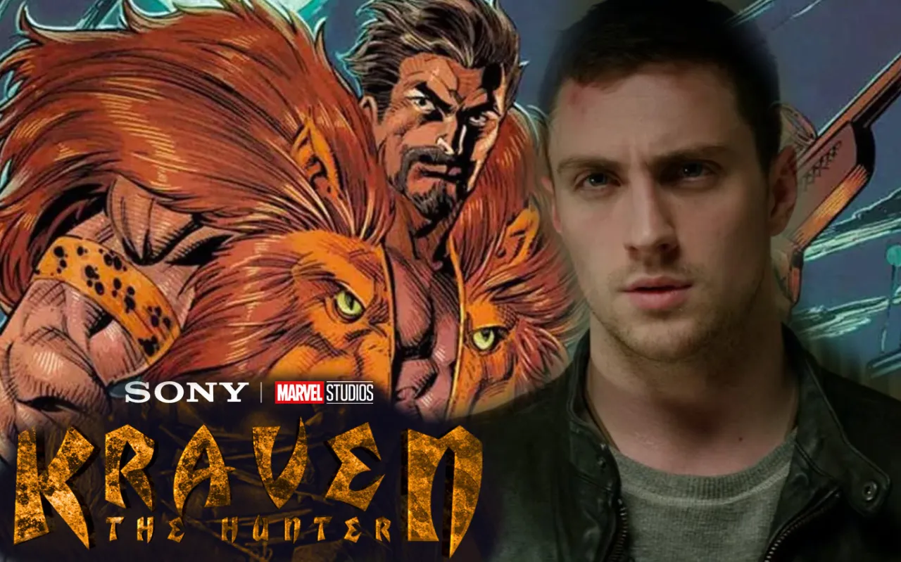 Zdjęcie Kraven the Hunter - Łowca Staje się Zwierzyną: Nowy film Marvela