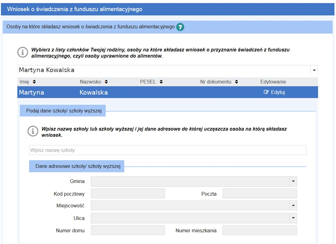 Zdjęcie Zaświadczenie od komornika do Funduszu Alimentacyjnego: Jak uzyskać?