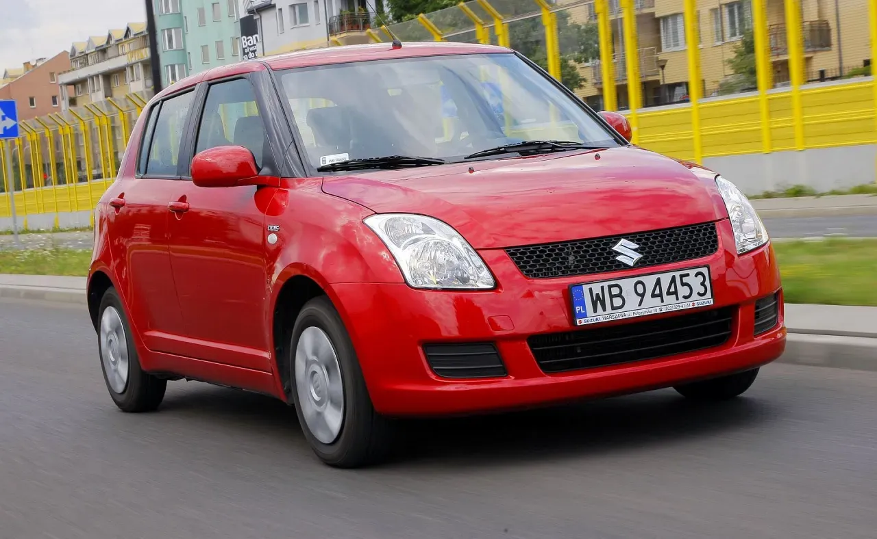 Zdjęcie Suzuki Swift jaki silnik wybrać, aby uniknąć rozczarowań?