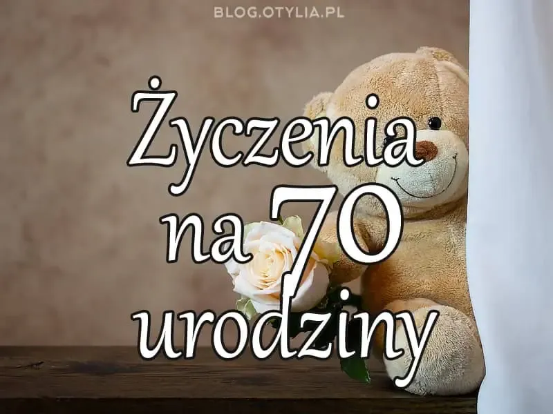 Zdjęcie Śmieszne życzenia na 70 urodziny, które rozbawią każdego jubilata