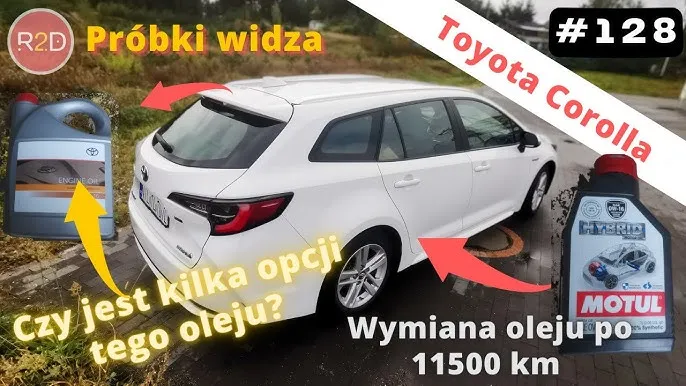 Zdjęcie Jaki olej do Toyoty? Sprawdź, aby uniknąć kosztownych błędów