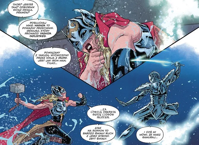 Zdjęcie Thor w komiksach: Historia, przygody i tajemnice boga piorunów