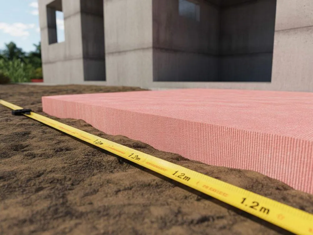 Zdjęcie Jak głęboko ocieplać fundamenty, aby uniknąć strat ciepła?