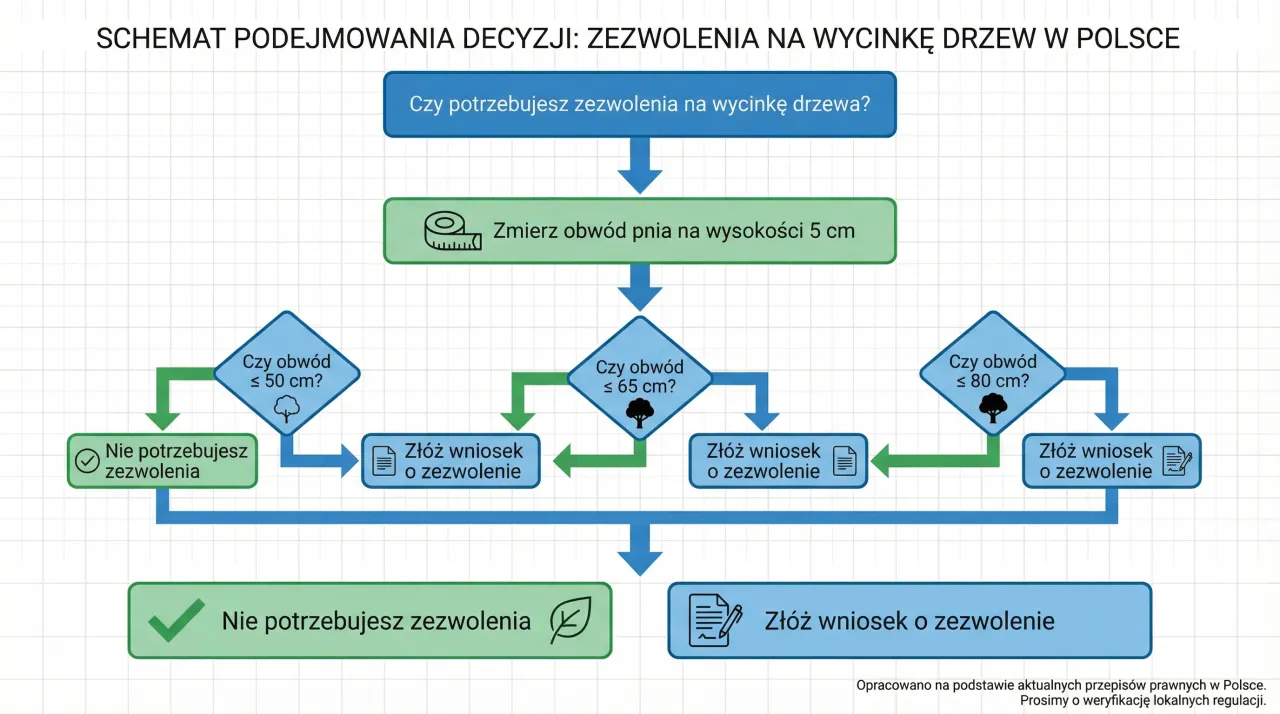 Zdjęcie Jak uzasadnić wycinkę drzewa? Argumenty, które przekonają urząd