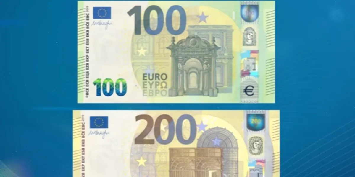 Zdjęcie Euro banknoty - Nominały, wygląd i historia wspólnej waluty