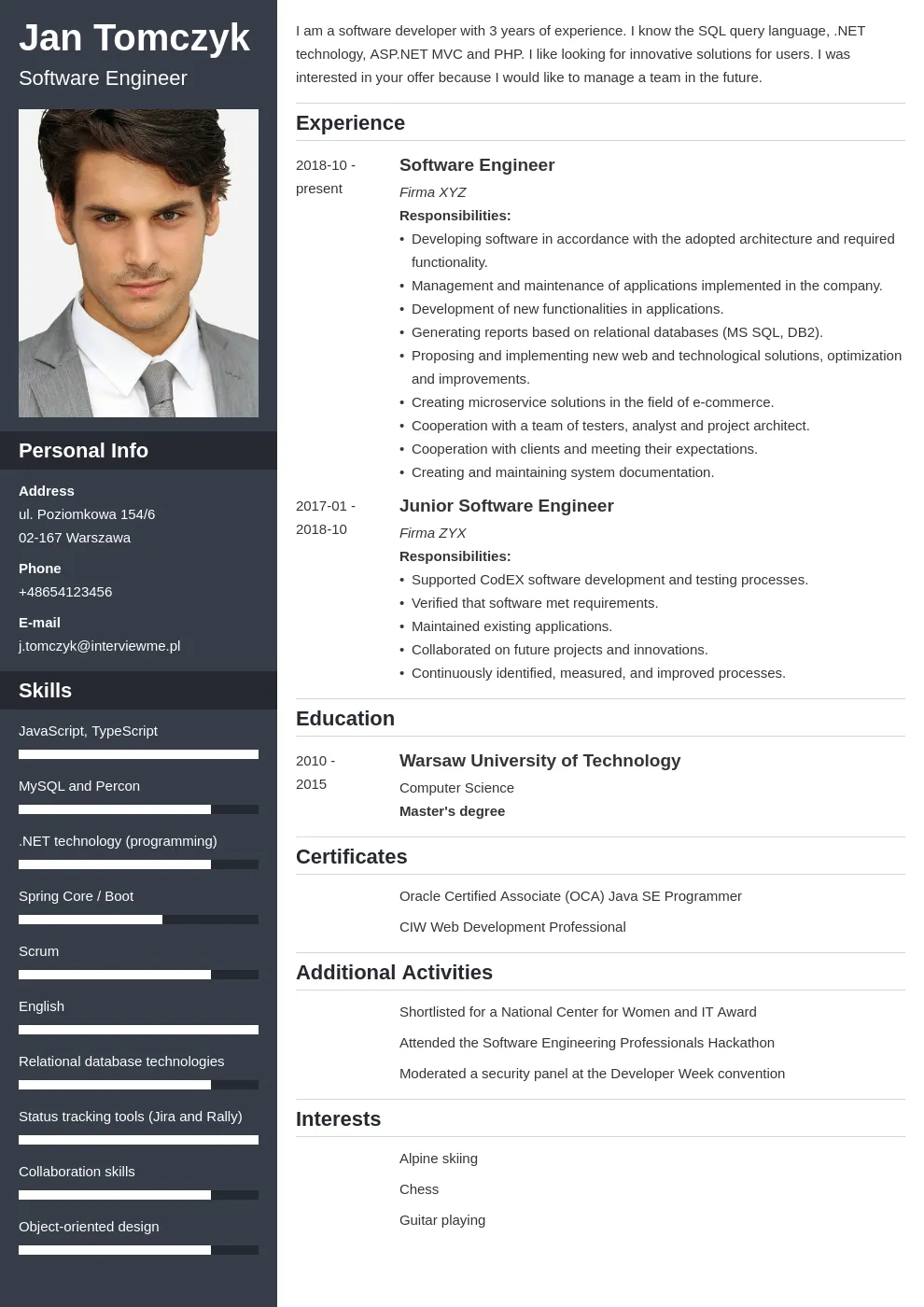 Zdjęcie Jak napisać CV po angielsku, aby zdobyć wymarzoną pracę?