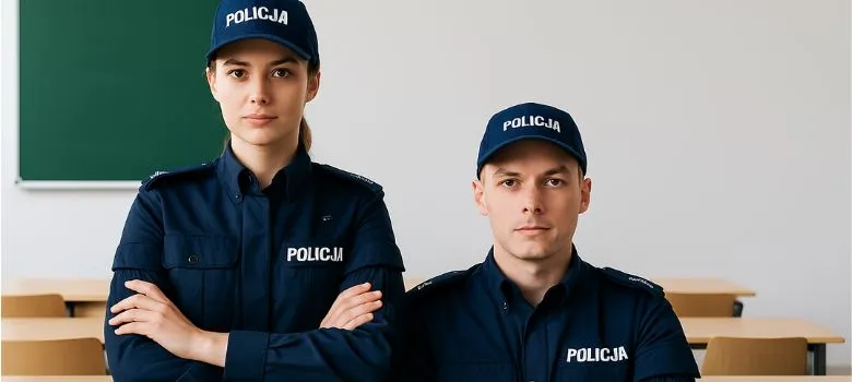 Zdjęcie Praca w policji po studiach magisterskich – jak zwiększyć swoje szanse?