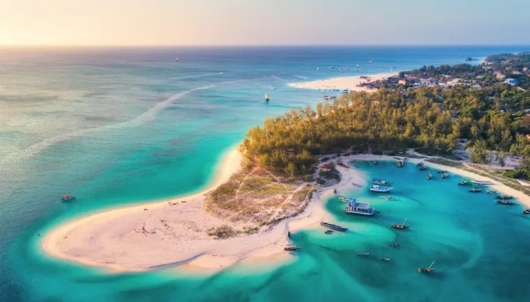 Zdjęcie Kiedy najlepiej jechać na Zanzibar, aby uniknąć deszczu i cieszyć się słońcem