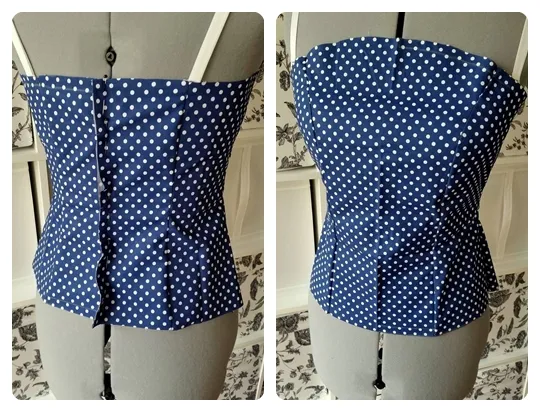 Zdjęcie Jak uszyć gorset - krok po kroku dla perfekcyjnego dopasowania