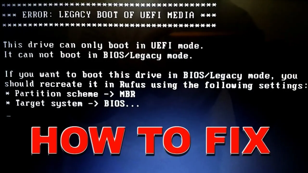Zdjęcie UEFI czy Legacy w Windows 10: Który wybór unika problemów?