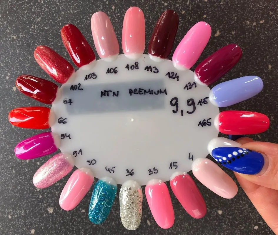 Zdjęcie Lakiery NTN - najwyższa jakość i trwałość Twojego manicure