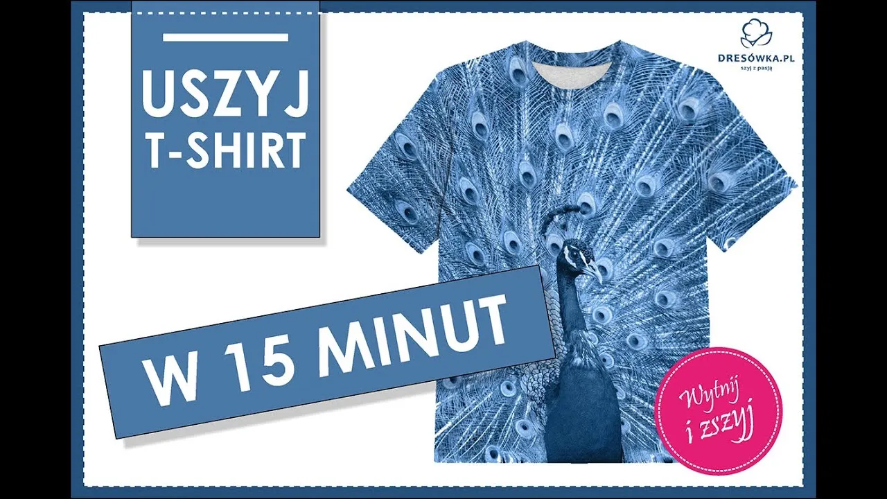 Zdjęcie Jak uszyć t-shirt damski: proste kroki, które musisz znać