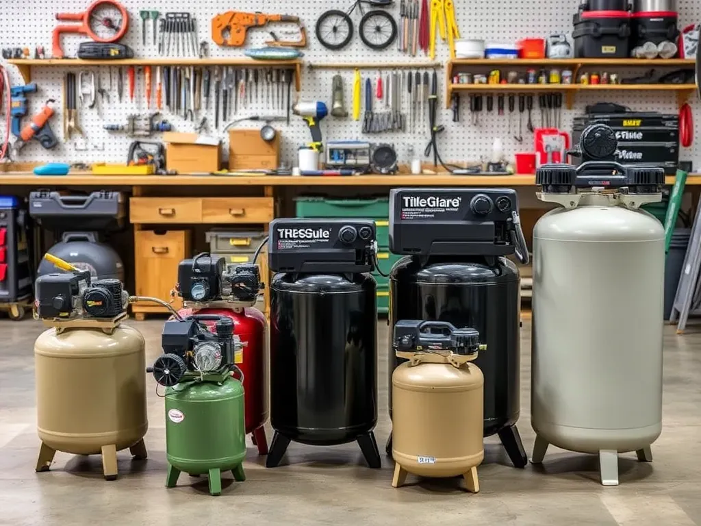 Zdjęcie Jaki kompresor do warsztatu? Wybierz model idealny dla siebie