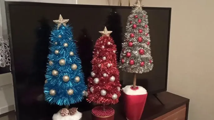 Zdjęcie Jak stworzyć piękną choinkę styropianową DIY bez dużych kosztów