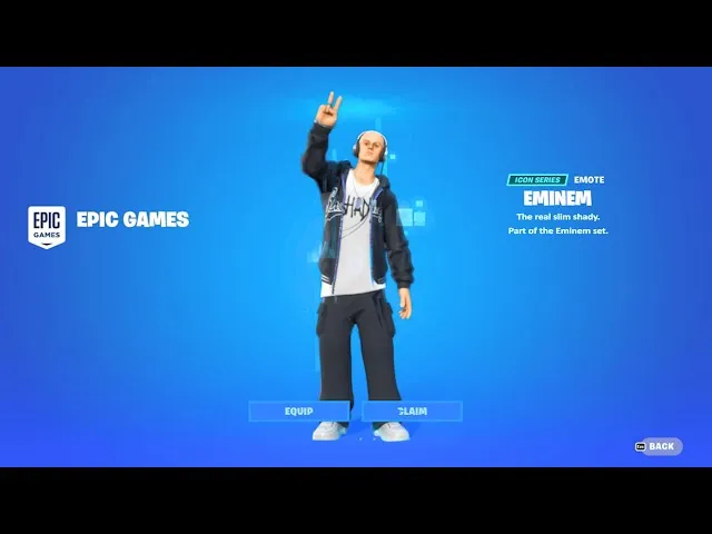 Zdjęcie Eminem w Fortnite: Kiedy wystąpił i jakie skórki można zdobyć