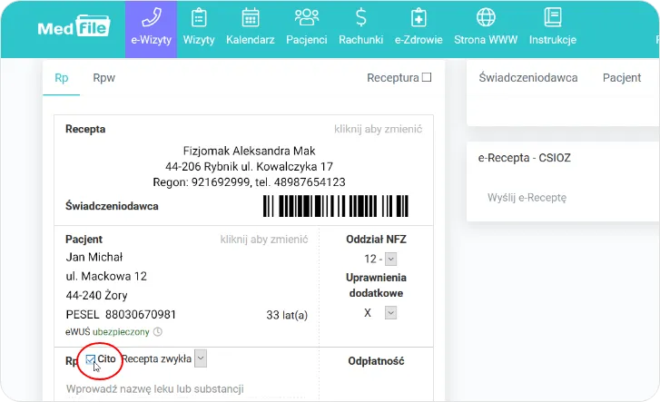 Zdjęcie Na ile dni można wypisać leki na e-recepcie? Sprawdź ważność recepty