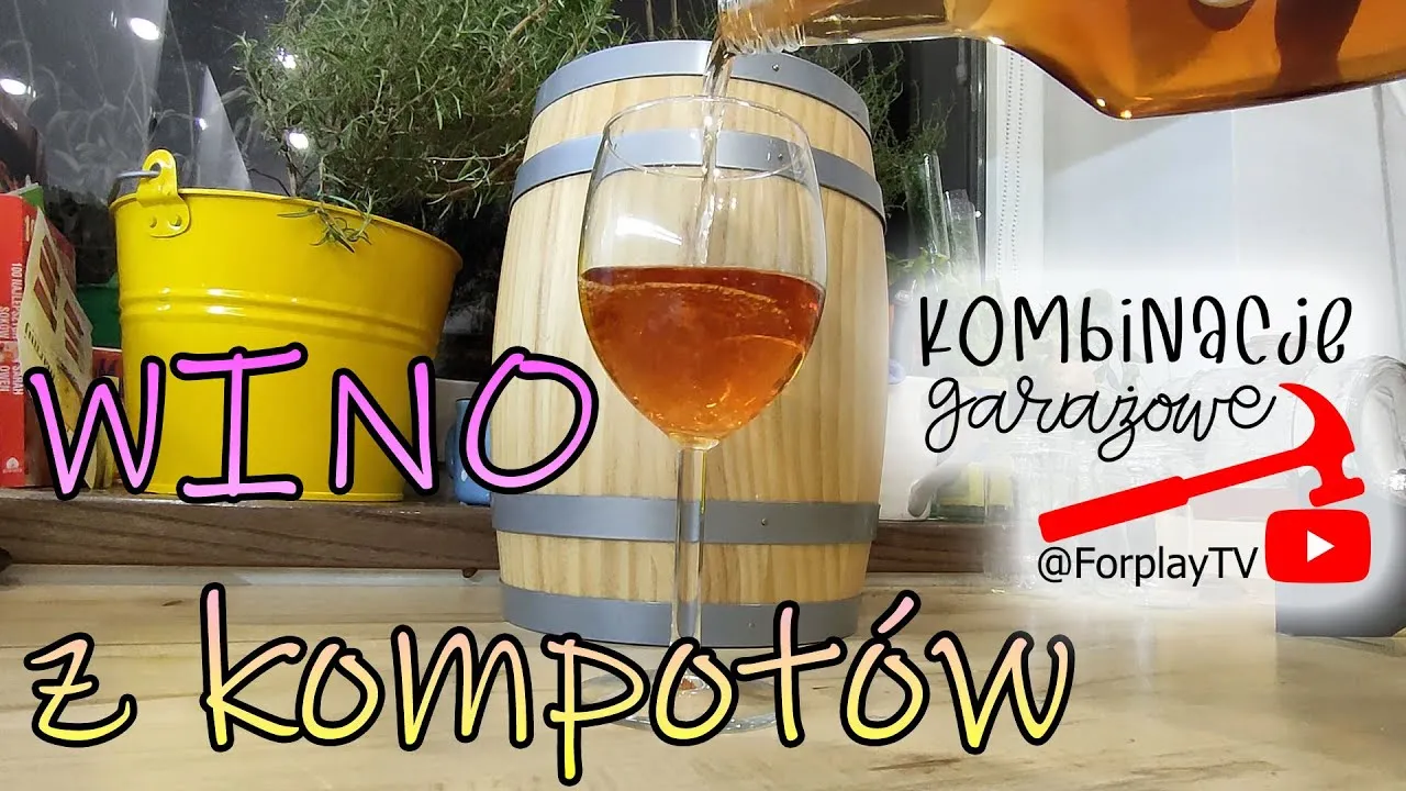 Zdjęcie Jak zrobić wino ze starych kompotów i uniknąć typowych błędów