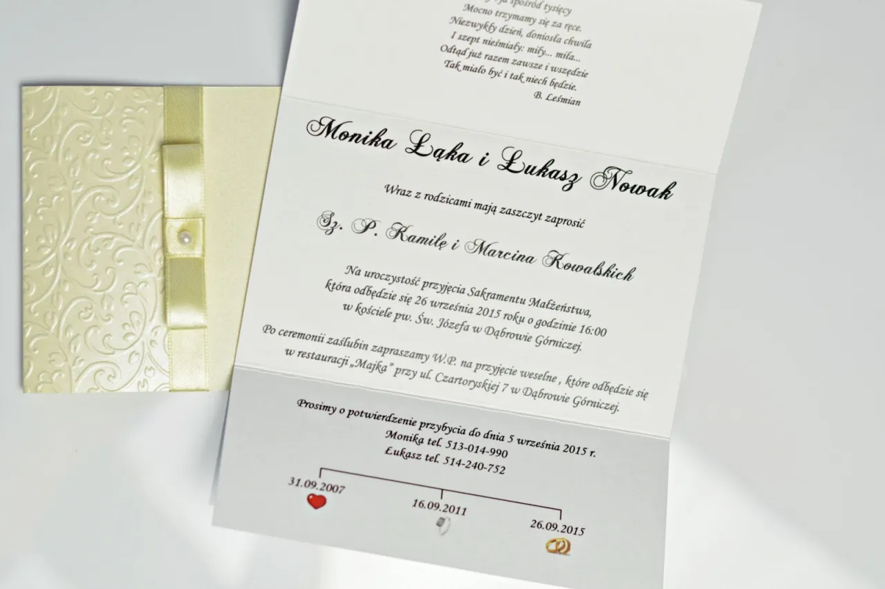 Zdjęcie Jak wręczyć zaproszenie na ślub? Sprawdź najlepsze metody i uniknij błędów!