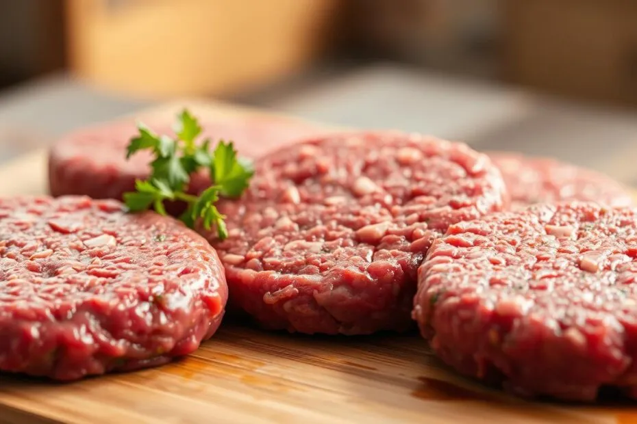 Zdjęcie Jakie mięso na burgery? Odkryj sekret soczystości 80/20!