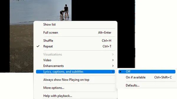 Zdjęcie Jak wgrać napisy do Windows Media Player i uniknąć problemów z odtwarzaniem