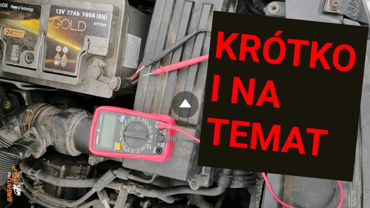 Zdjęcie Jak sprawdzić czy alternator ładuje i uniknąć problemów z autem