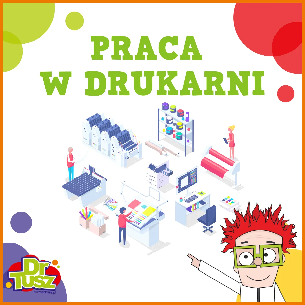 Zdjęcie Kto pracuje w drukarni? Poznaj różnorodne zawody w tej branży