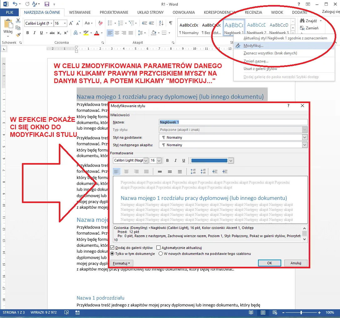 Zdjęcie Jak wstawić spis treści w Wordzie – proste kroki, które musisz znać