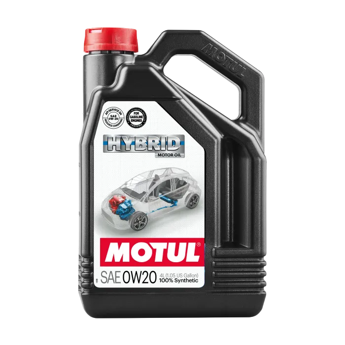 Zdjęcie Olej Motul 0W20 hybrid – idealny wybór dla Twojego samochodu hybrydowego