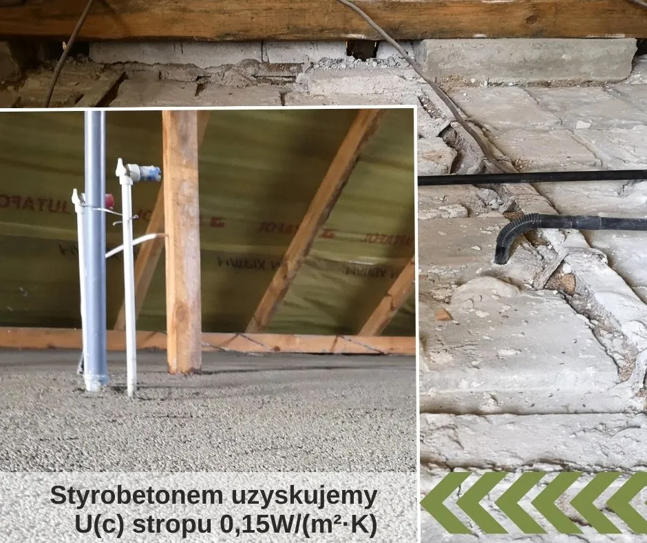 Zdjęcie Czym przykryć wełnę na stropie, aby uniknąć wilgoci i zapewnić ciepło?