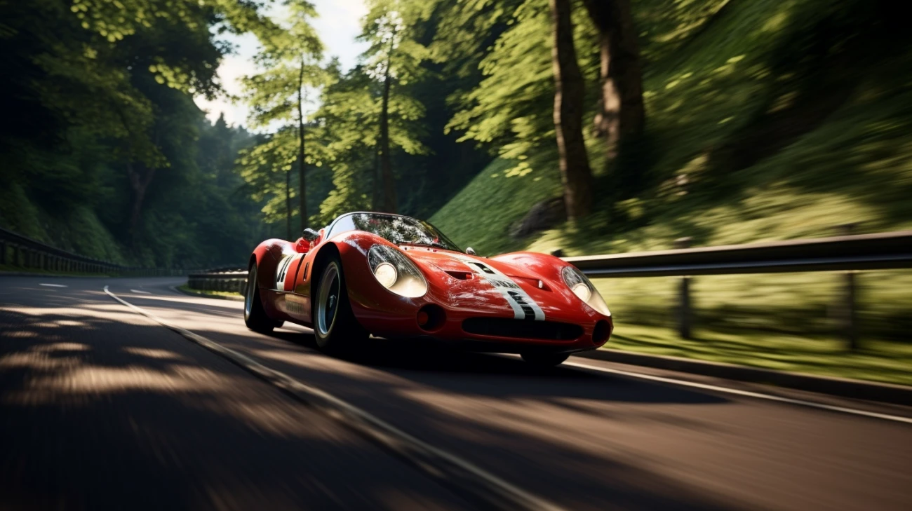 Zdjęcie Gran Turismo dostępne na PC: Przegląd wersji i funkcji