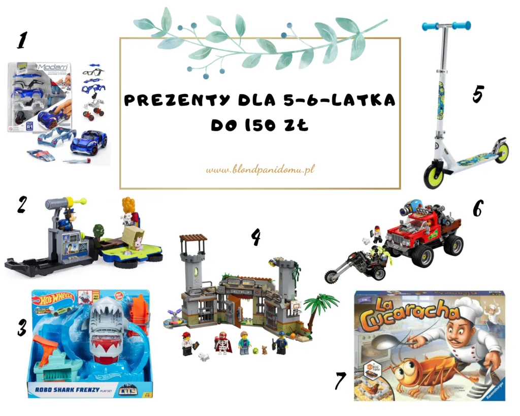 Zdjęcie Co na prezent dla 6 latki? Najlepsze pomysły, które zachwycą!