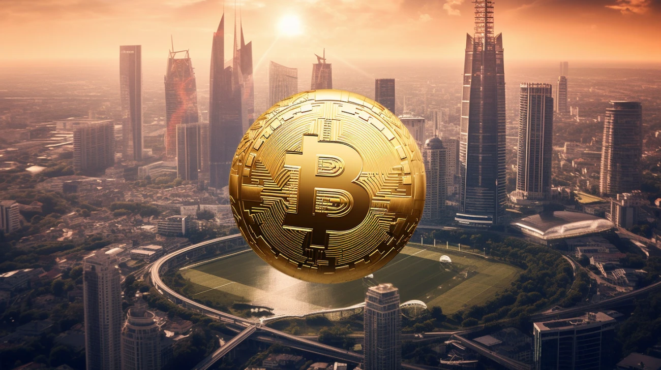 Zdjęcie Bitcoin Lewandowski: Czy Robert Lewandowski inwestuje w Bitcoina?