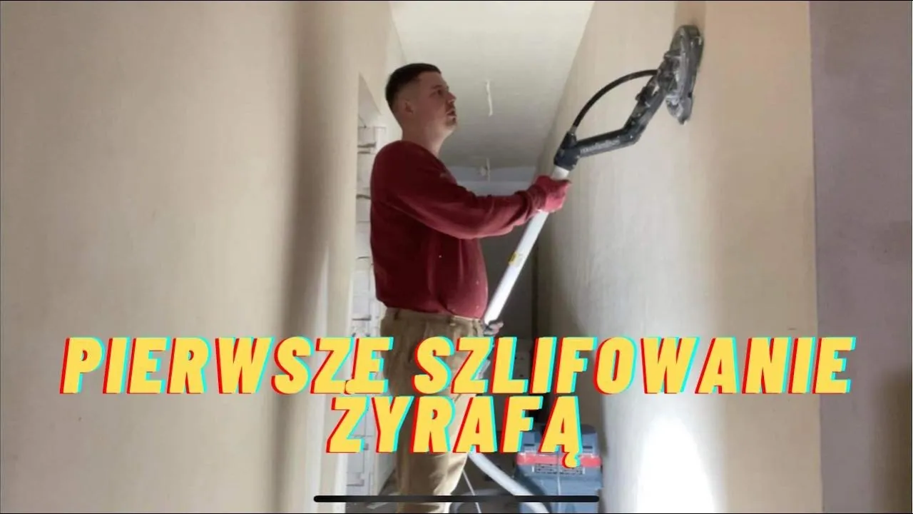 Zdjęcie Czym szlifować tynk gipsowy, aby uzyskać idealnie gładką powierzchnię?