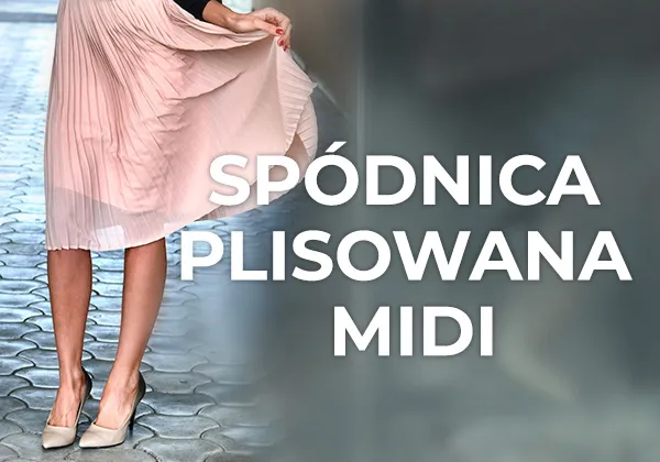 Zdjęcie Plisowana spódnica do jakiej figury - odkryj idealny krój dla siebie