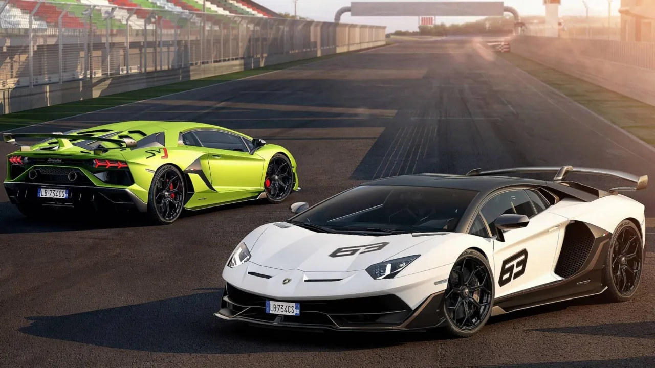 Zdjęcie Lamborghini Aventador ile koni - moc różnych wersji i ich osiągi
